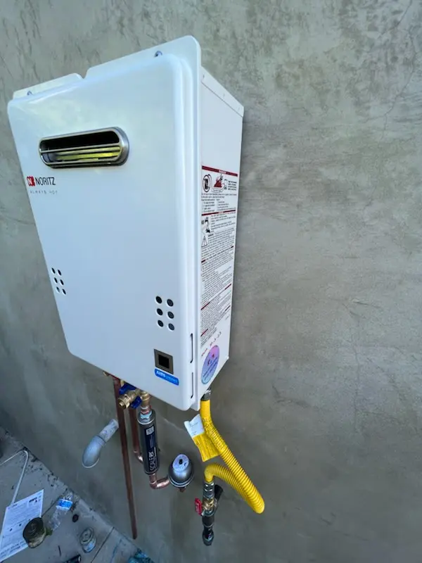 Tankless water heater installation for Walnutport homes